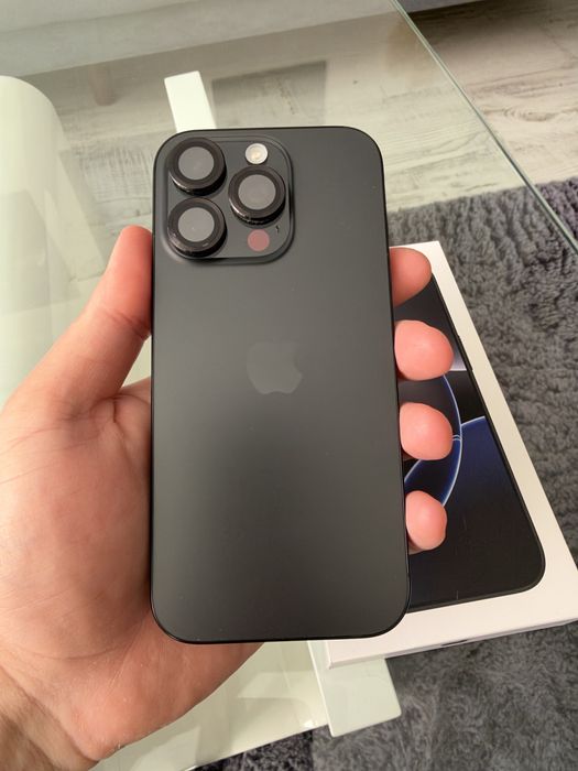 Apple iPhone 16 Pro Black Titanium (128gb)