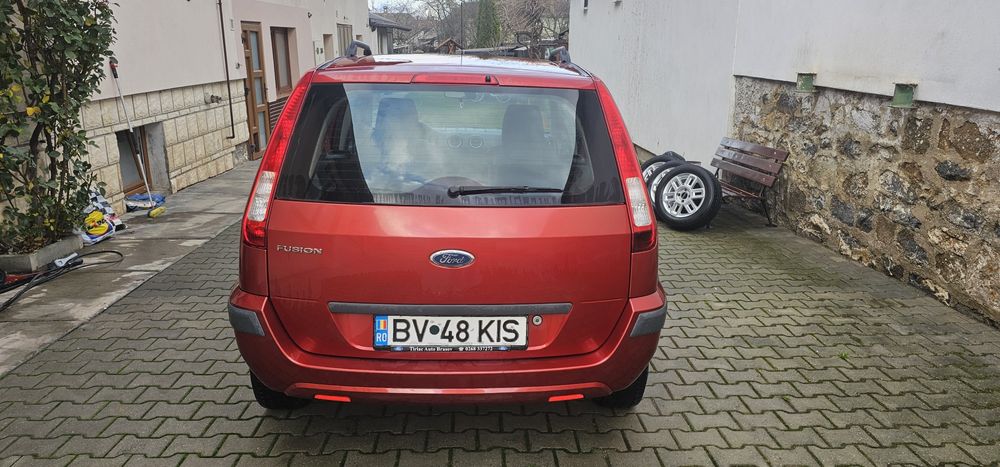 Ford fusion 1.4 automat