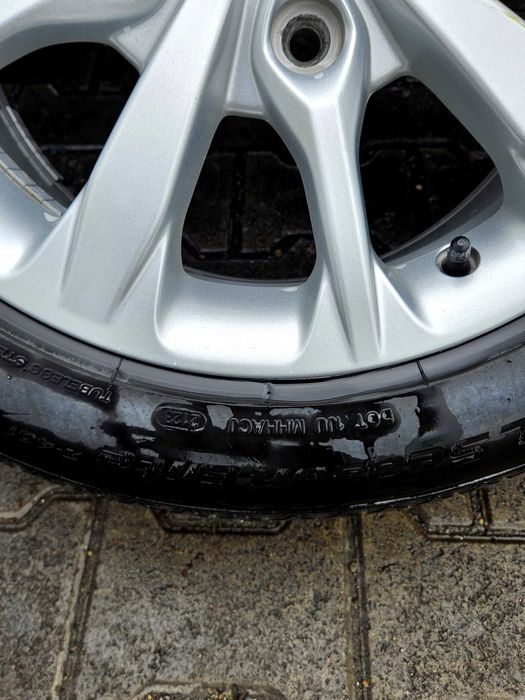 Лети джанти 18" 5х160 Ford Custom