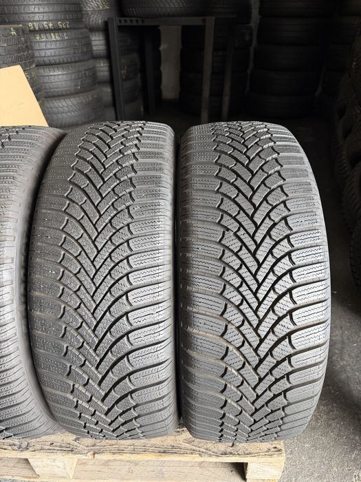 4 anvelope iarna 205/55/17 , Bridgestone , DOT 2024 , 7-7.5 mm !