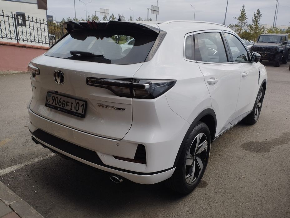 Новые Changan CS55 Plus  в аренду с выкупом