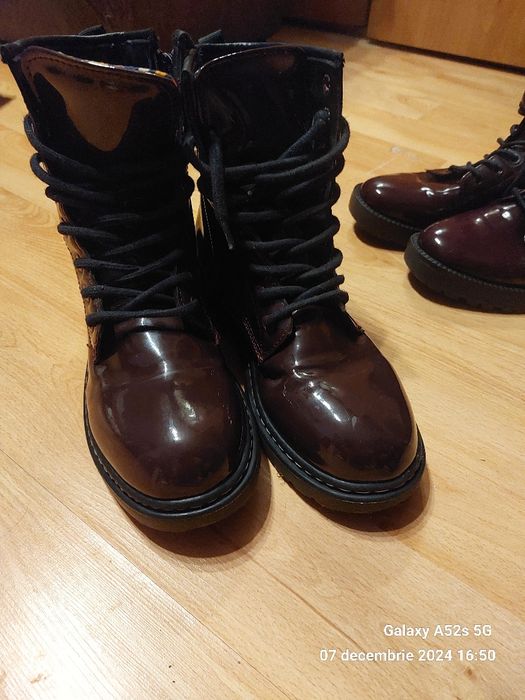 Ghete lacuite, stare buna