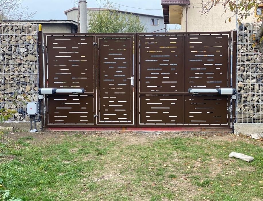 Automatizare poarta batanta culisanta