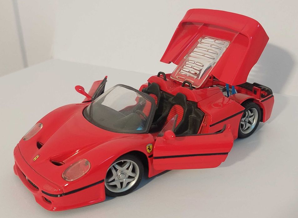 FERRARI F50 - 1995 Editie Limitata SHELL - Maisto 1/24 - absolut noua!