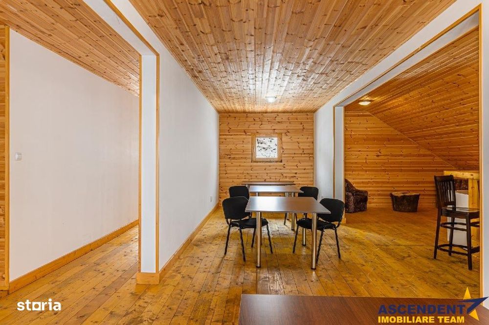Aleasa Pensiune, pe 1.400 mp teren, in curcubeu montan, Bran - Poarta,