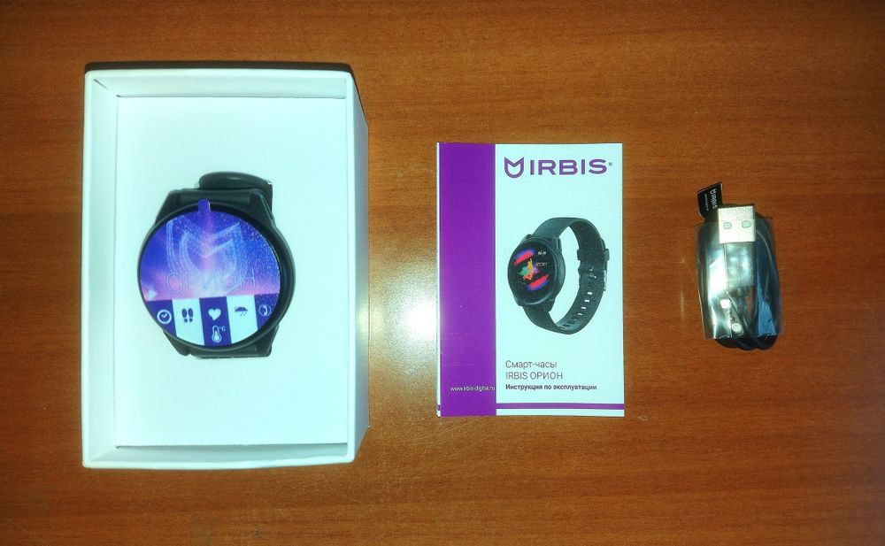Продам смарт часы irbis orion новая