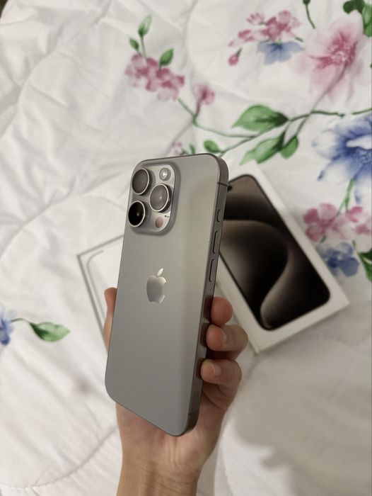 15про с коробкой