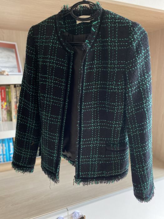 Дамско сако с цип