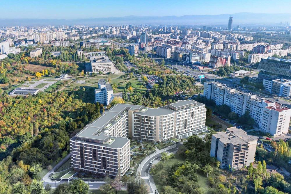 Продава се Двустаен апартамент в София, Младост 4 - 89 кв.м за 1800 €/кв.м - Снимка #1