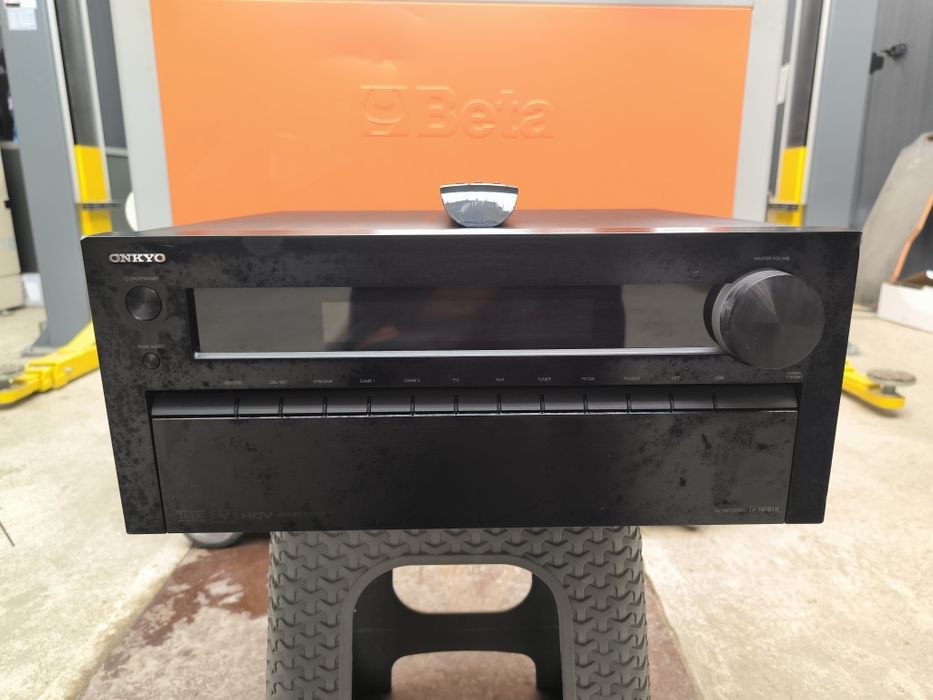 Onkyo tx nr 818  7x135 watt