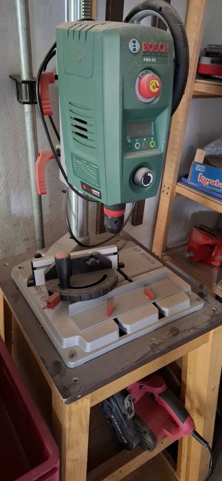 Bosch PBD 40 - Masina de gaurit cu coloana, 710 W, 650 mm