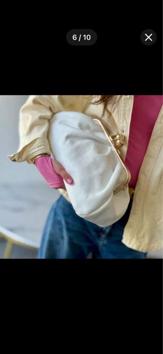 Продаю кожаную сумку