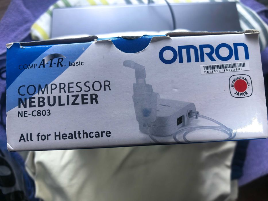 Omron небулайзер для ингаляций