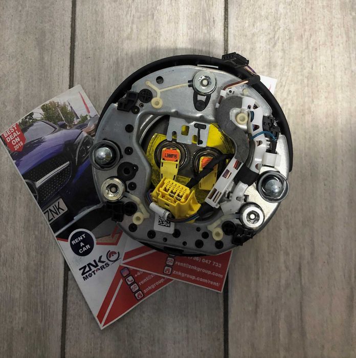 AUDI - airbag volan cusut in piele A4 A5 A6 A7 A8 - mai multe culori