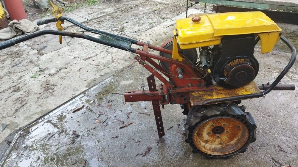 Мотоблок Каскад бу в отличном состоянии