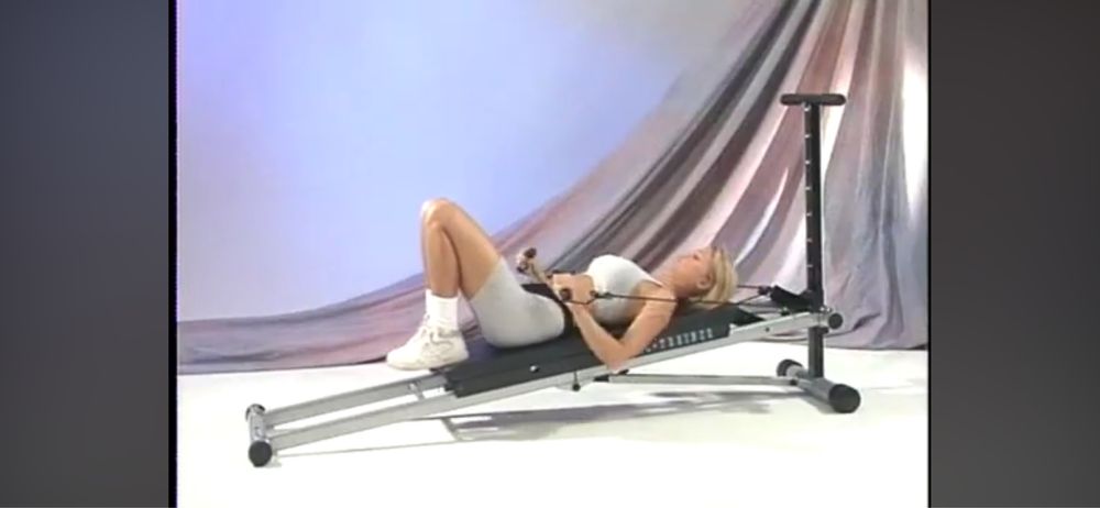 Тренажер для всех групп мышц!