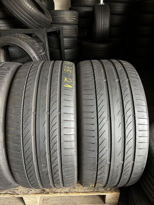 4 anvelope vara 275/35/21 + 245/40/21 , Continental , DOT 2023/2024