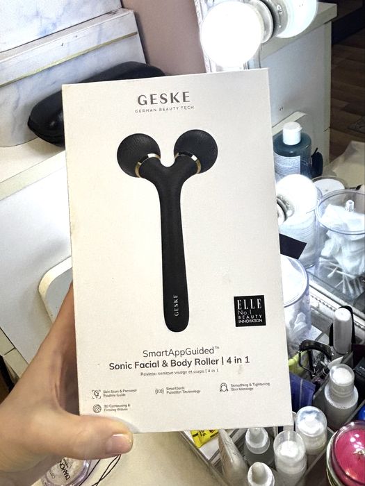 GESKE Sonic Face & Body Roller 4 в 1