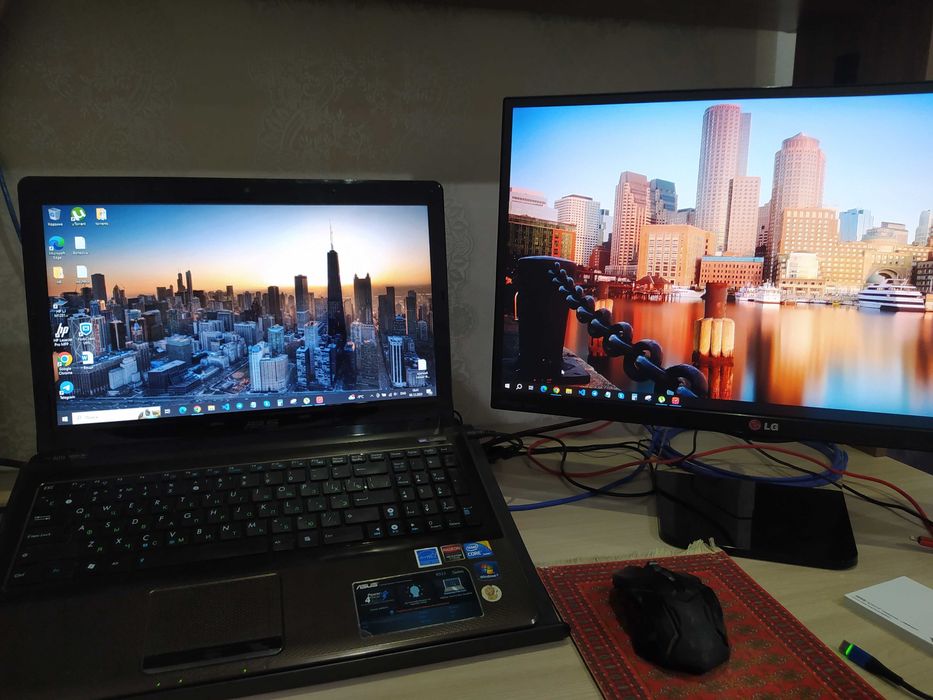 Продам ноутбук ASUS K52JU