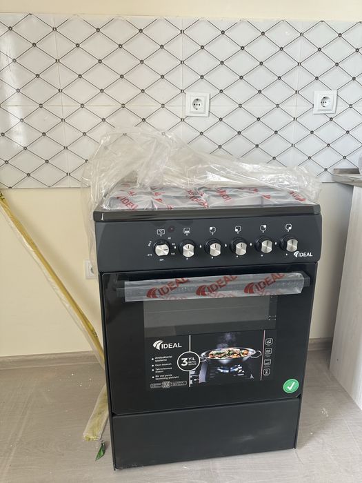 Новая газывая плита Ideal