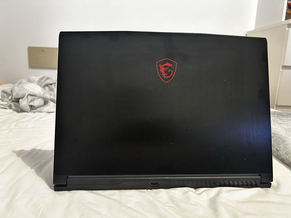 Laptop Gaming MSI Thin GF63 i5 11th gen rtx 3050 4gb 16gb ddr4 512gb hdd monitor 144hz windows 11 + cooler laptop inclus