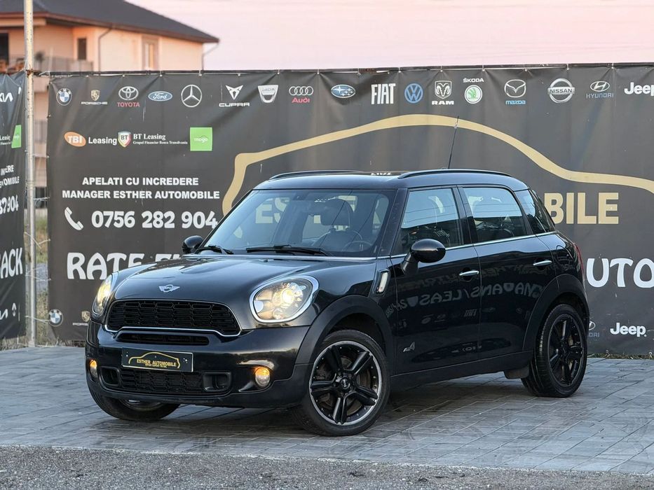 Mini Cooper 4x4 An 2014 Motor 2.0 Diesel Livrare gratuită Garanție Finanțare