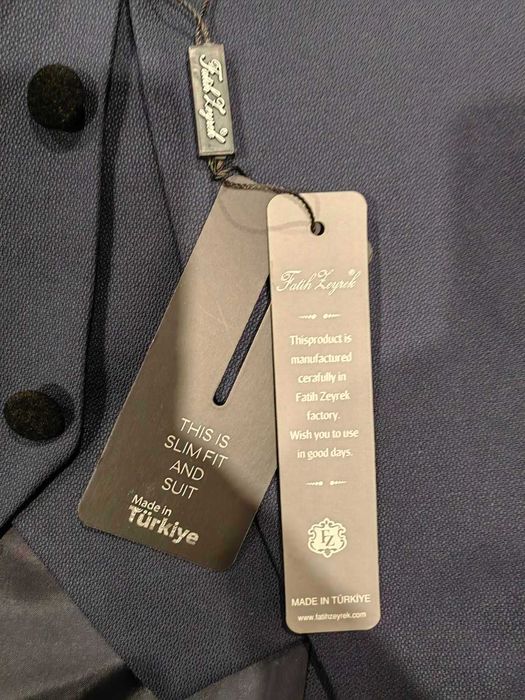 Нов мъжки костюм от 5 части