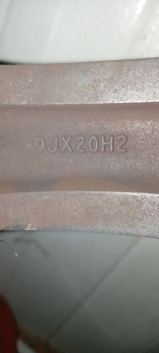 Vând jante Touareg, Q7, Porsche,5 x130. R 20