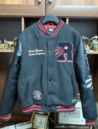 Geaca Colegiu NBA Toronto Raptors Iarna-Ca NOUA-Marime M/L-USA-FIX