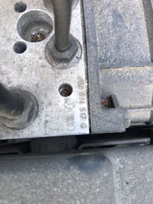 Bara fata Vw Passat B5.5 neagra 2001-2004 L041 completa cu grila