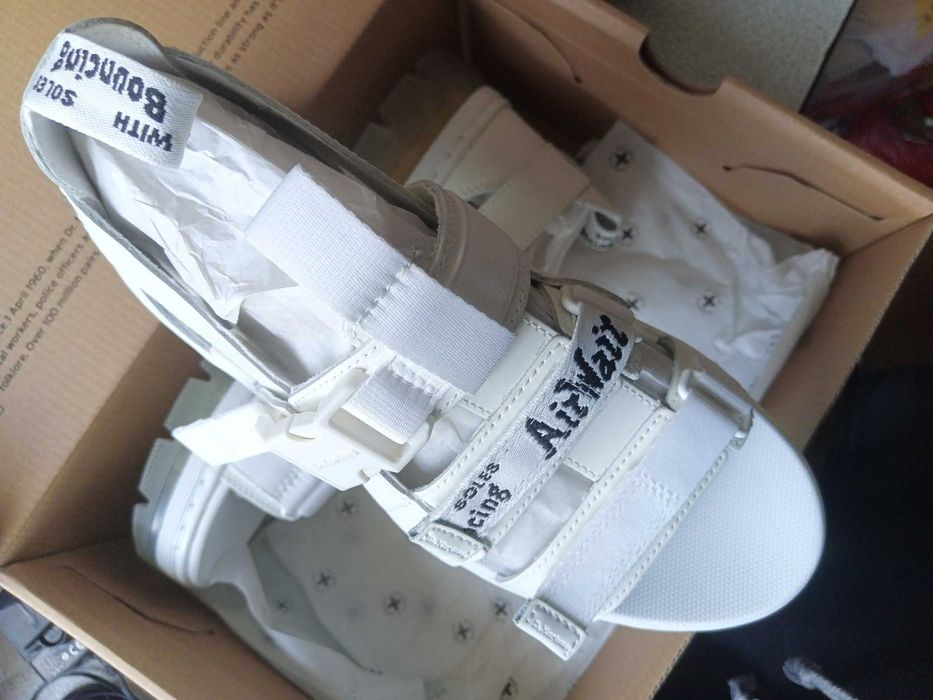 Dr. Martens Pearson Iced Webbing кожени сандали, номер 40, UK 6 и 1/2