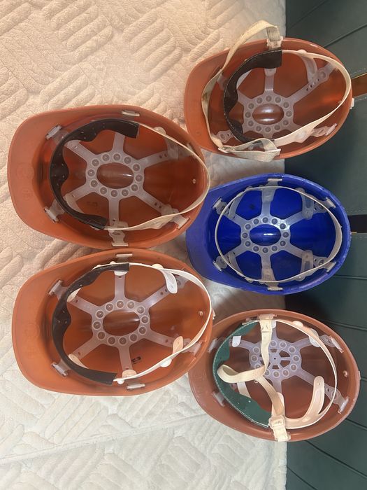 Каски старого образца
