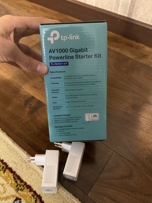 Powerline TP-link TL-PA7017 KIT AV1000