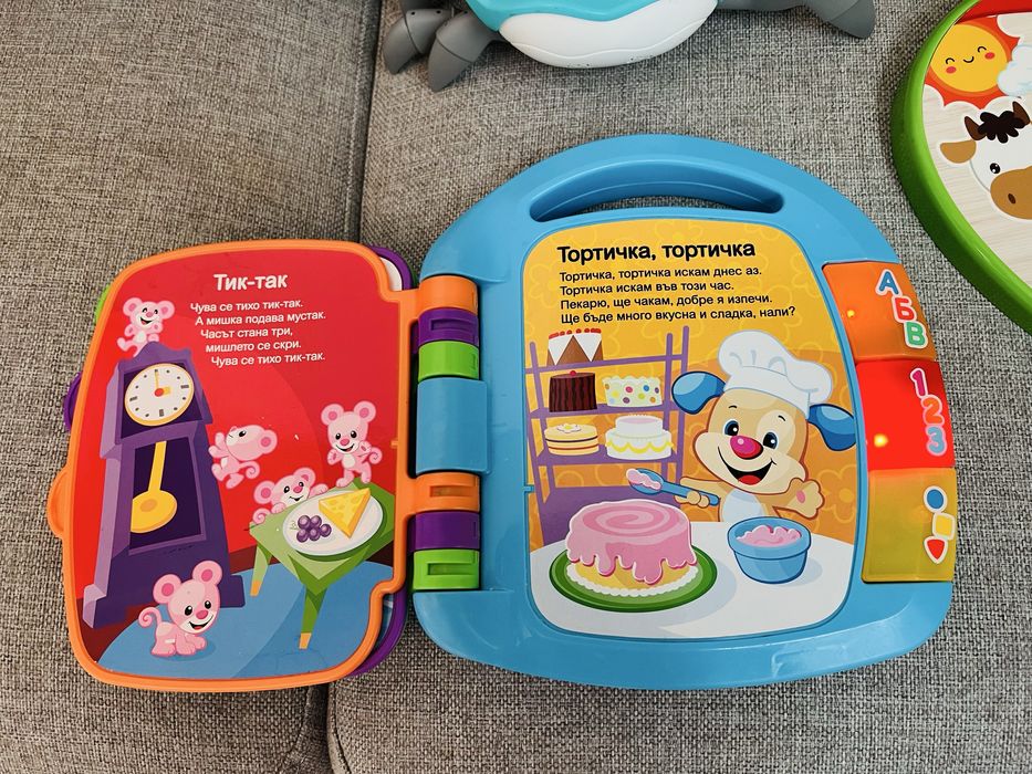 Лот Музикални играчки