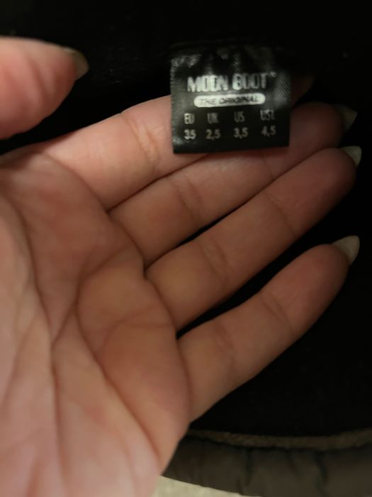 Апрески Moon Boot 35н+ подарък ски панталон