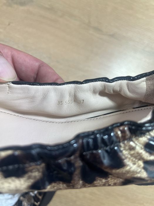 Prada оригинални дамски балерини размер 37