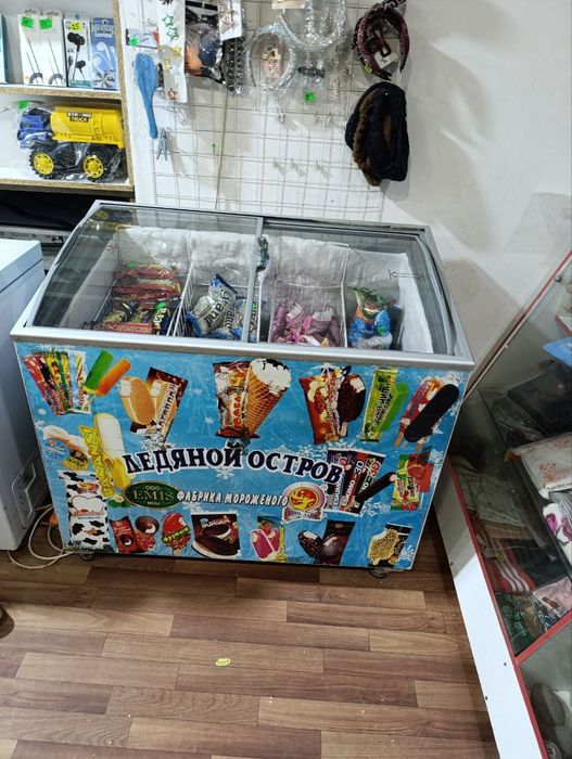 Витрина холодильник, морозильник