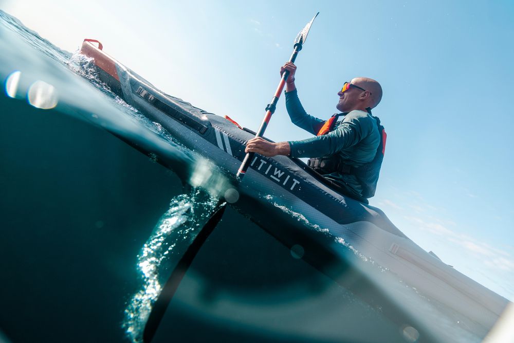 Caiac gonflabil înaltă - produs resigilat - (SecondHand) Decathlon