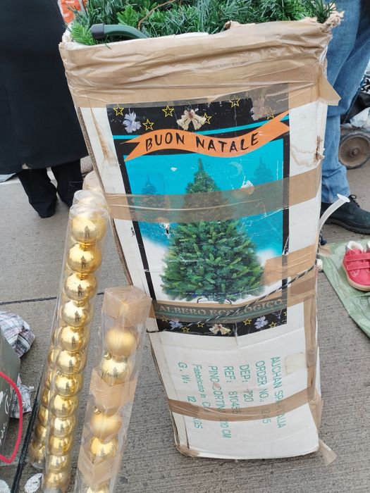 Pom de Crăciun cu suport