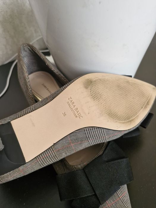 Стильные  туфли Zara.