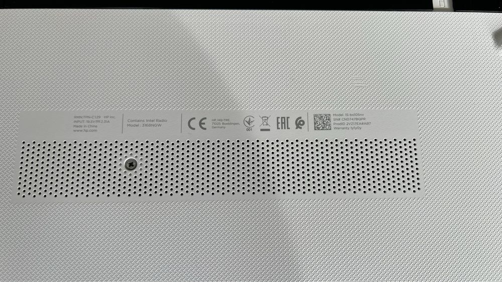 Лаптоп HP 15.6” SSD