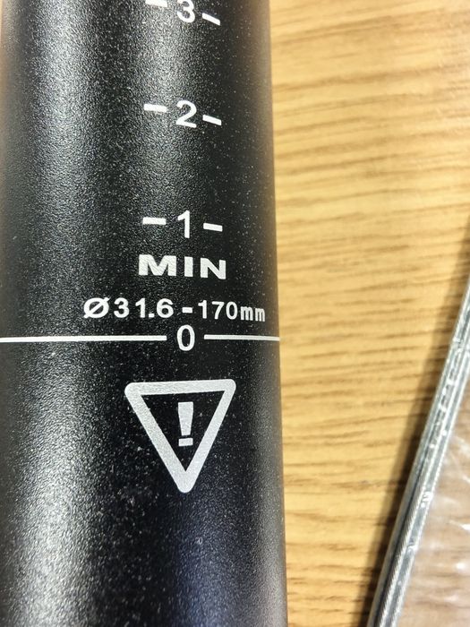 Хидравлично колче / дропър TranzX +RAD 31.6mm 170mm ход,LaPierre 150mm