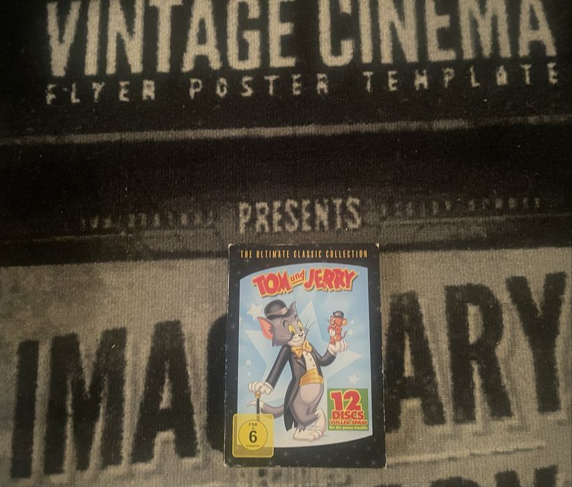 Desene animate Tom & Jerry - The Ultimate Collection 1-12 DVD