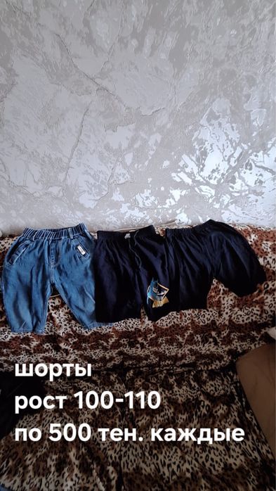 Шорты детские на мальчика