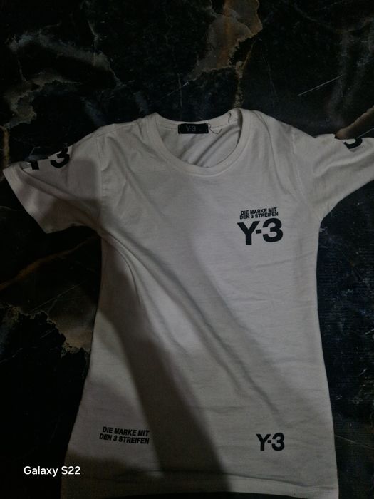 Футболка Yojhi Yamamoto,оригинал