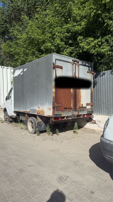Продам Газ 330210 без двигателя