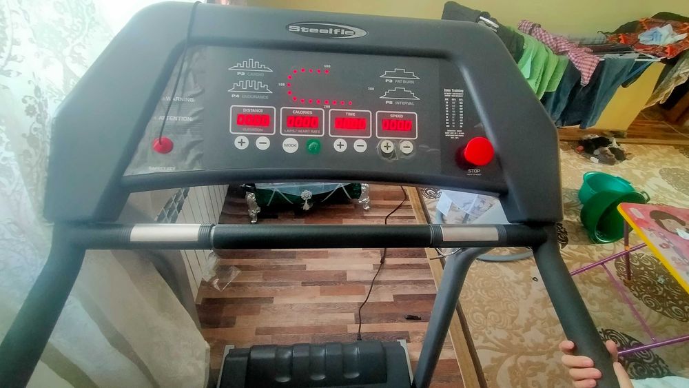 Беговая дорожка SteelFlex 2700