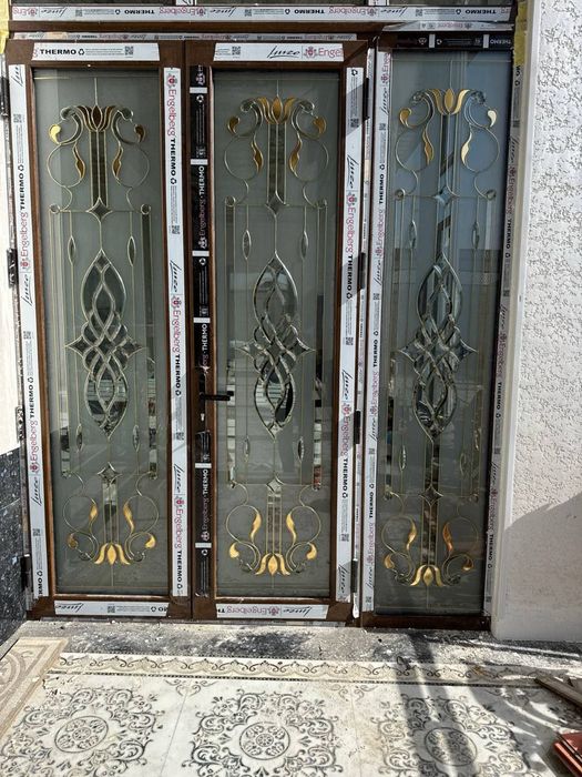 Akfa mdf eshik romlari