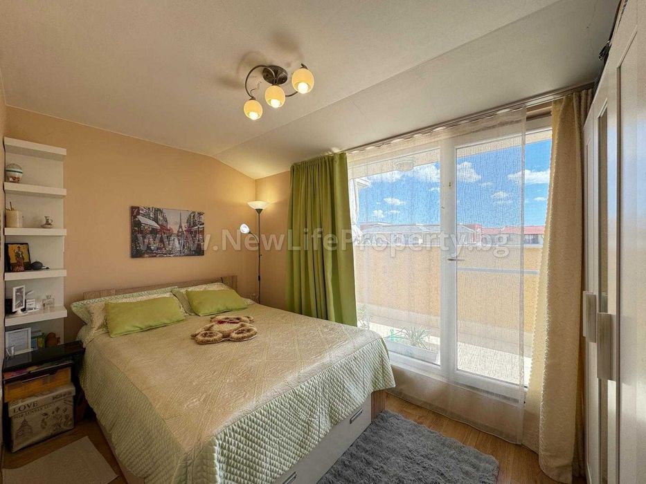 Продава се Двустаен апартамент в к.к. Слънчев бряг - 60 кв.м за 1209 €/кв.м - Снимка #8