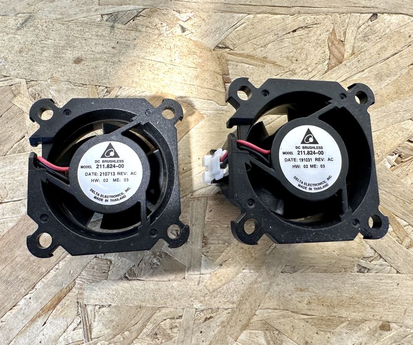 Ventilator led far Mercedes